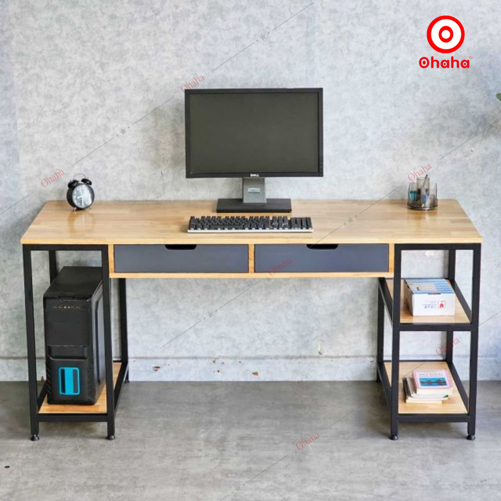 Bàn làm việc cao cấp Ohaha - BLV003