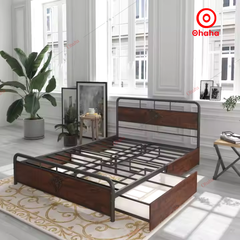 Giường sắt hiện đại Ohaha - GS007