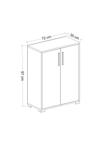 Tủ giày thông minh nhiều ngăn tiện dụng Ohaha - TG017