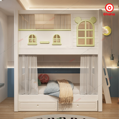 Giường tầng thông minh cao cấp Ohaha - GTCC034