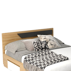 Giường ngủ gỗ công nghiệp cao cấp OHAHA  - GC025