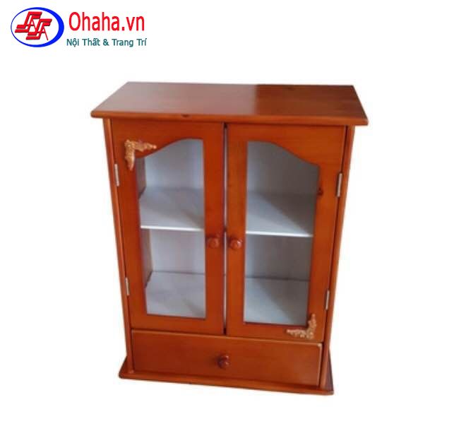 TỦ THUỐC GIA ĐÌNH GỖ CAO SU (MÀU VÀNG) 02-OH OHAHA