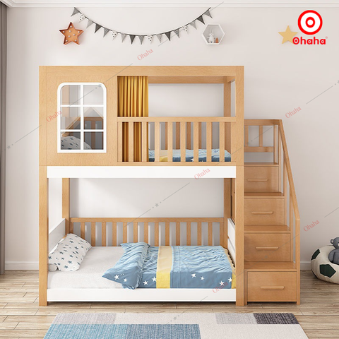 Giường tầng thông minh cao cấp Ohaha - GTCC035