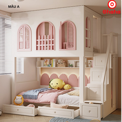 Giường tầng thông minh cao cấp Ohaha - GTCC033