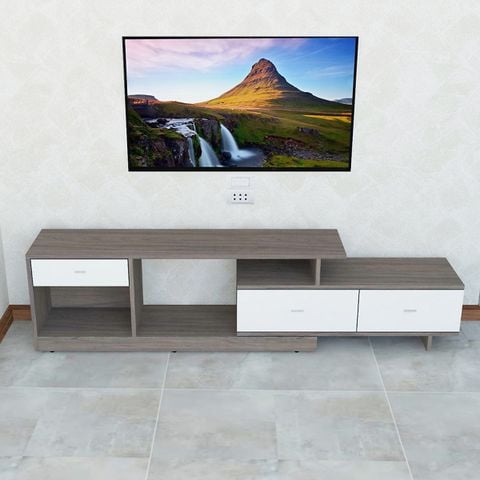 Kệ Tivi Gỗ Công Nghiệp OHAHA 001