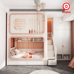 Giường tầng thông minh cao cấp Ohaha - GTCC030