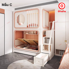 Giường tầng thông minh cao cấp Ohaha - GTCC030