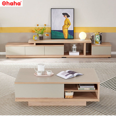 Bàn trà sofa OHAHA kiểu dáng độc đáo - BT003
