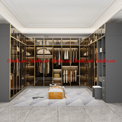 Tủ quần áo cánh kính Ohaha có kèm đèn led - TCK003