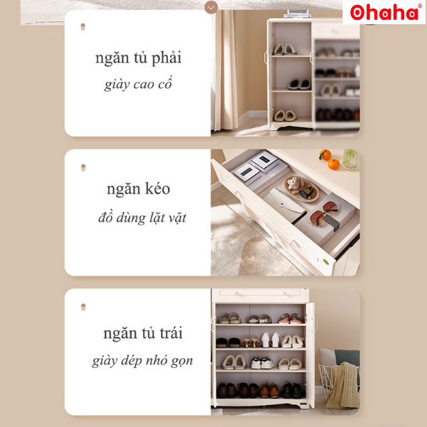 Tủ giày thông minh cao cấp - TGCC003