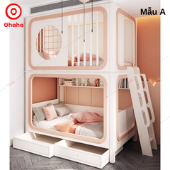 Giường tầng thông minh cao cấp Ohaha - GTCC030