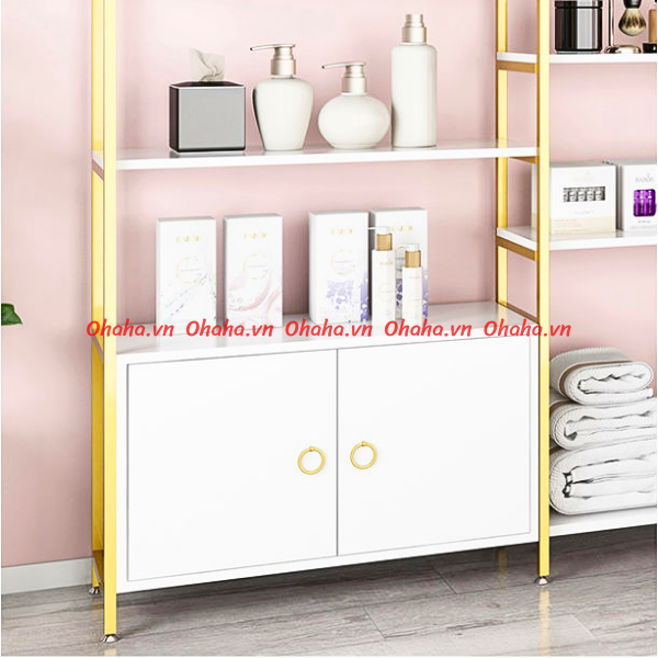 Kệ trưng bày mỹ phẩm Ohaha - KTT003