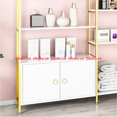 Kệ trưng bày mỹ phẩm Ohaha - KTT003