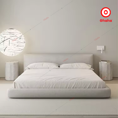 Giường ngủ công nghiệp bọc nệm OHAHA - GN048