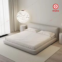 Giường ngủ công nghiệp bọc nệm OHAHA - GN048