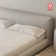 Giường ngủ công nghiệp bọc nệm OHAHA - GN048