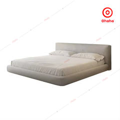 Giường ngủ công nghiệp bọc nệm OHAHA - GN048