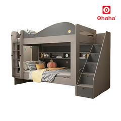 Giường tầng cá heo thông minh Ohaha - GTTM054
