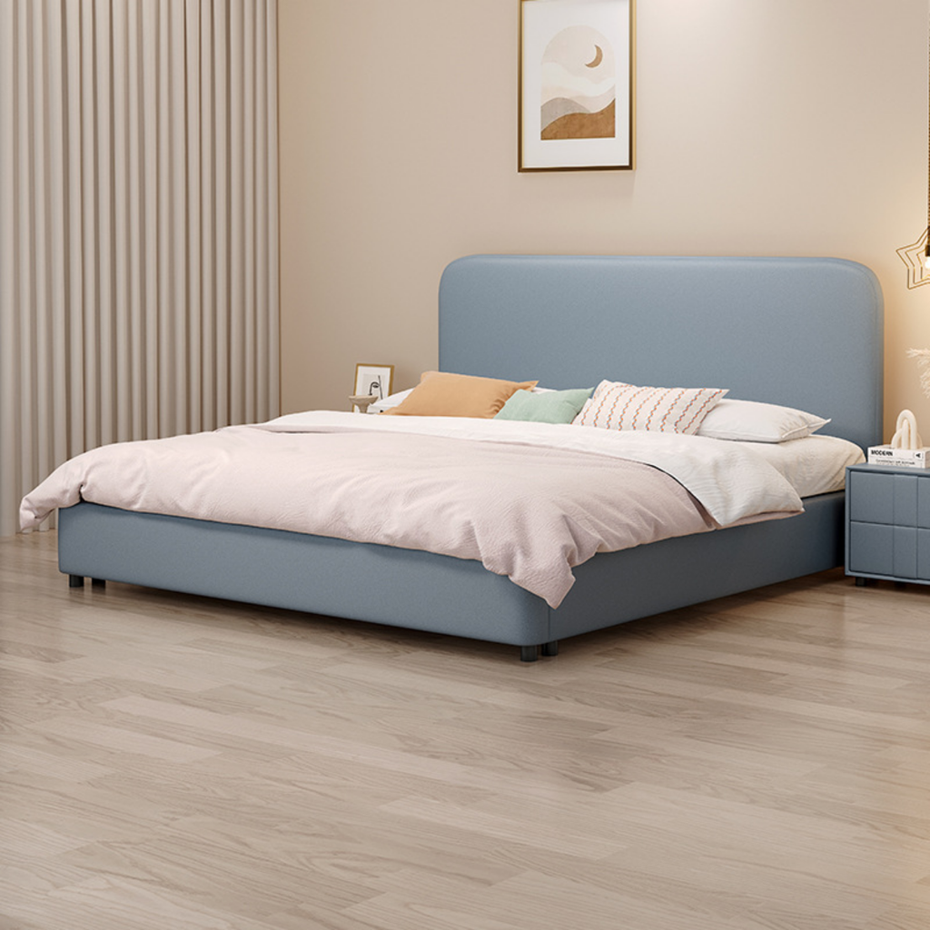 Giường ngủ công nghiệp bọc nệm OHAHA - GN044