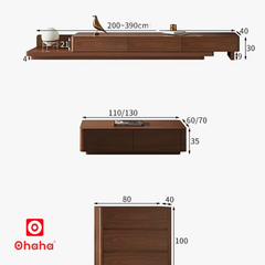 Tủ Tivi Phong Cách Hiện Đại Ohaha - TV033