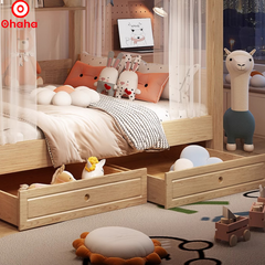 Giường tầng thông minh cao cấp Ohaha xe hơi cho bé trai - GTTM045