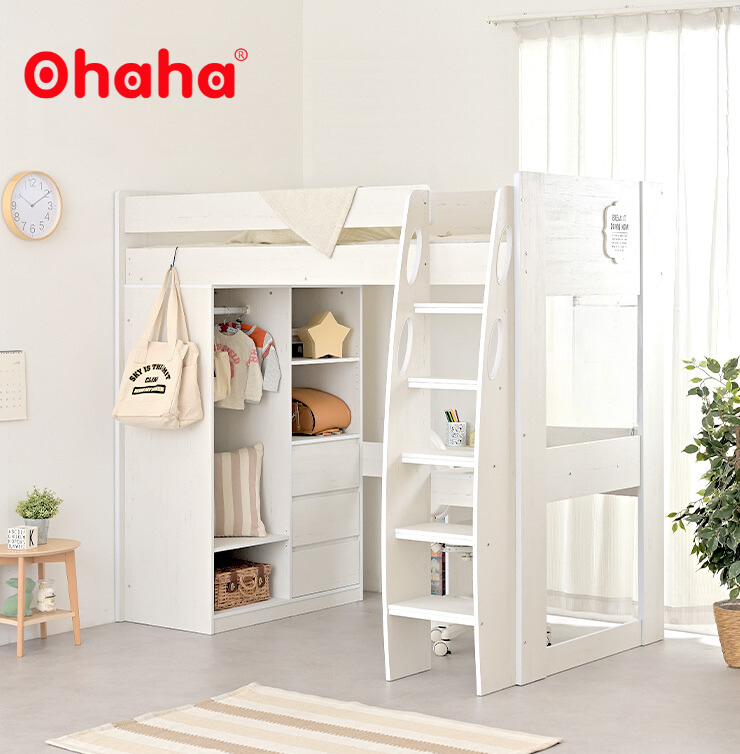 Giường tầng thông minh Ohaha - GTTM020