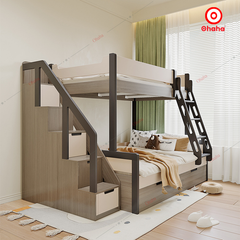 Giường tầng thông minh hiện đại cao cấp Ohaha - GTHĐ023