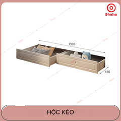 Giường tầng thông minh cao cấp Ohaha - GTCC034