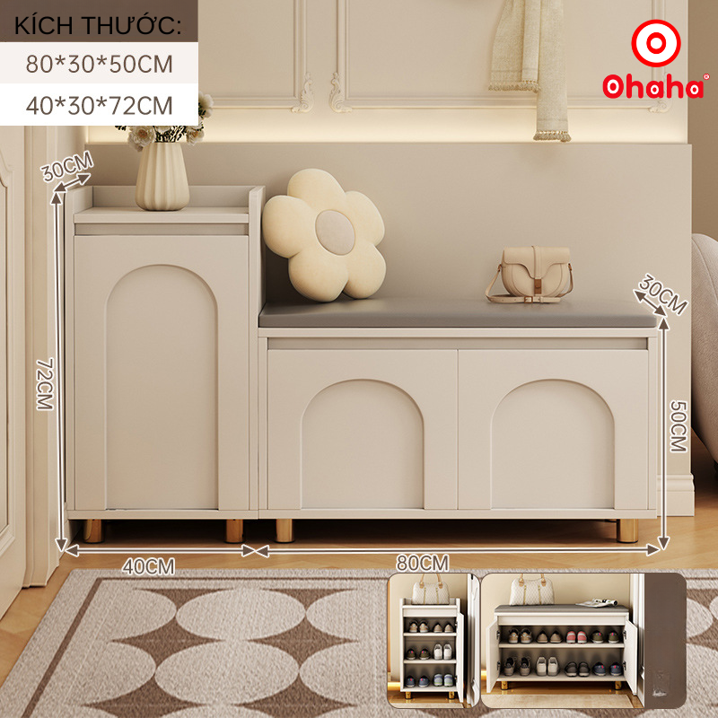 Tủ giày thông minh tiện dụng cao cấp Ohaha - TGCC037