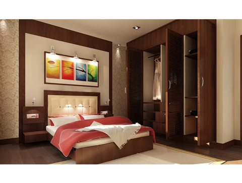 Mẫu Phòng Ngủ Chung Cư Mới-004