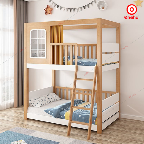 Giường tầng thông minh cao cấp Ohaha - GTCC035