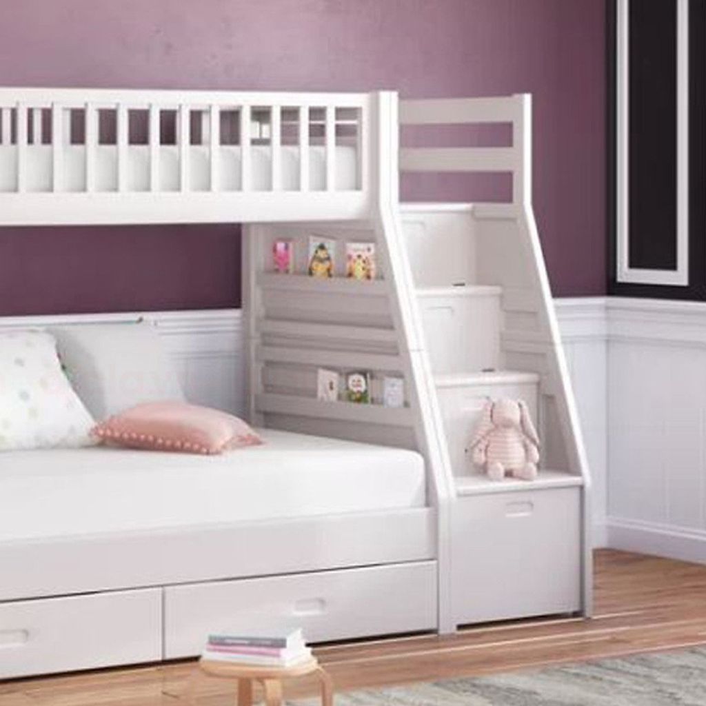 Giường Tầng Bella Esprit (Cầu Thang Đổi Chiều) GT09-OH OHAHA