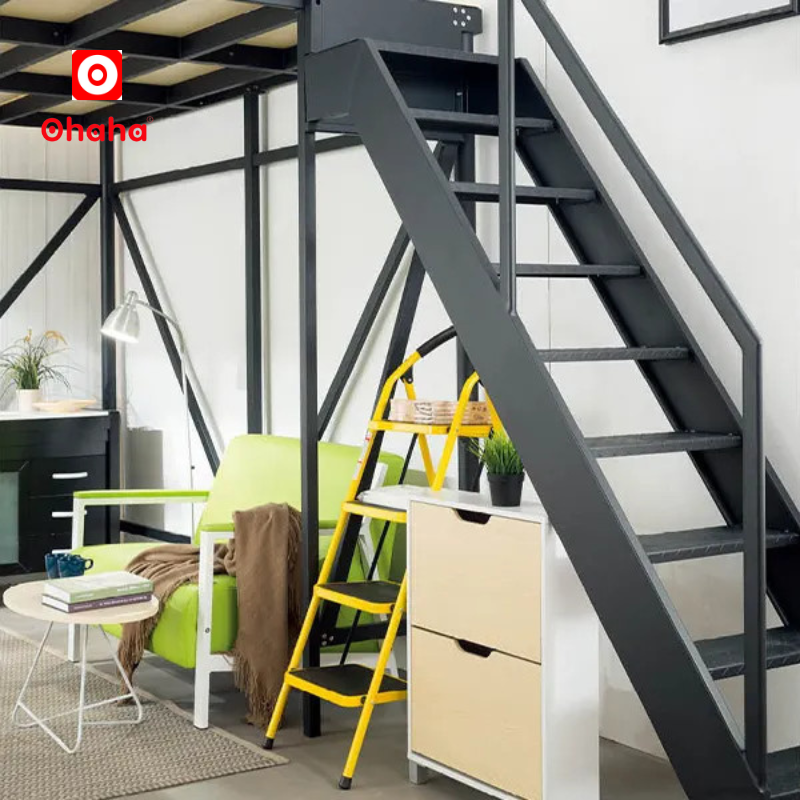 GIƯỜNG TẦNG THÔNG MINH KHUNG SẮT OHAHA - GTS022