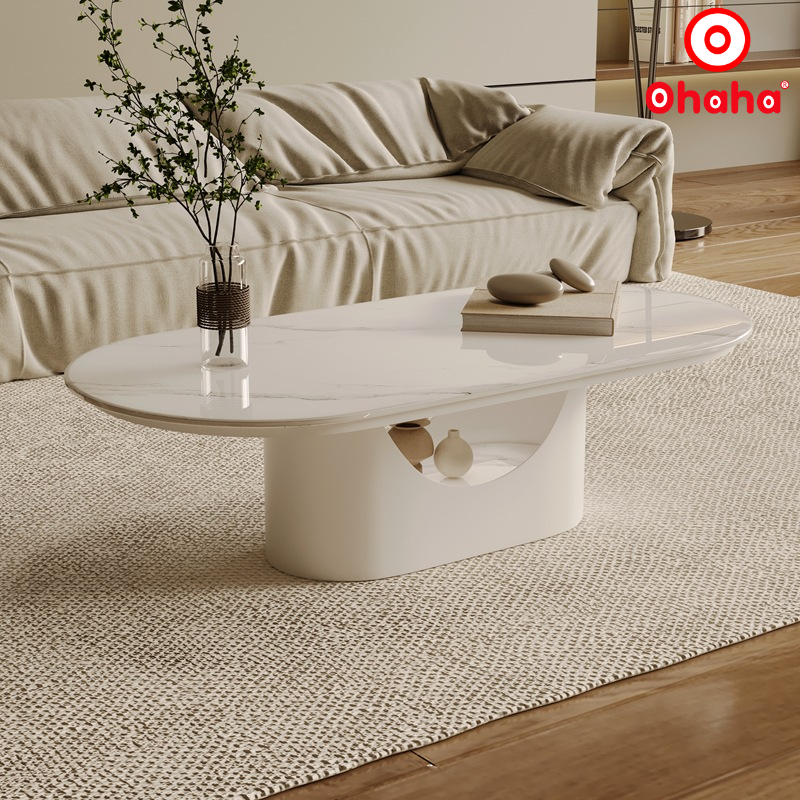 Bàn sofa OHAHA giả mặt đá - BDN004