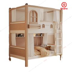 Giường tầng thông minh cao cấp Ohaha - GTTM044