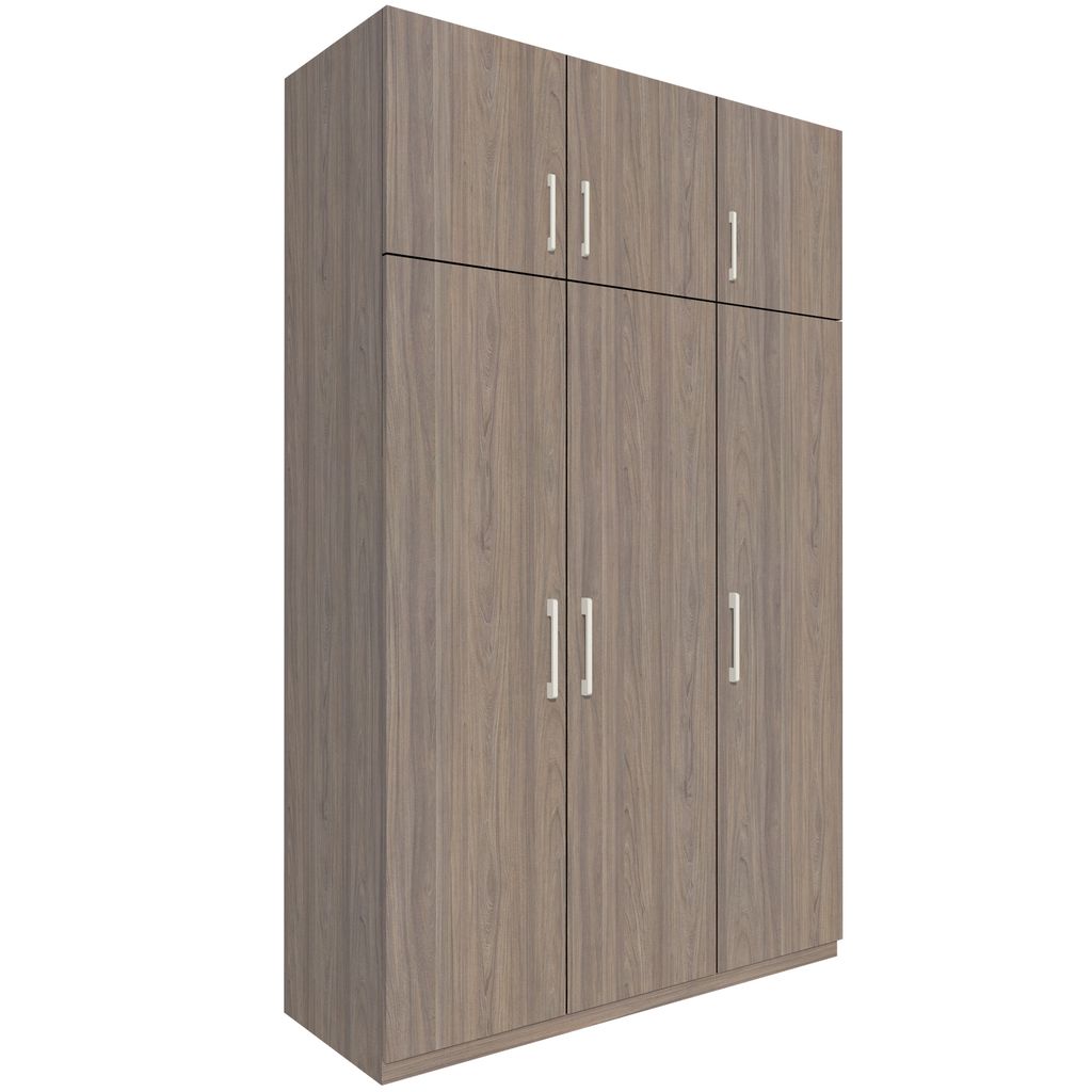 Tủ Quần Áo Gỗ Công Nghiệp 2 Tầng 3 Cánh OHAHA - TQA030