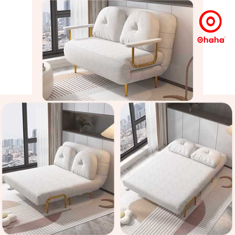 Ghế sofa giường bọc nệm thông minh Ohaha - SFG002
