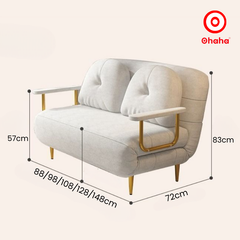 Ghế sofa giường bọc nệm thông minh Ohaha - SFG002