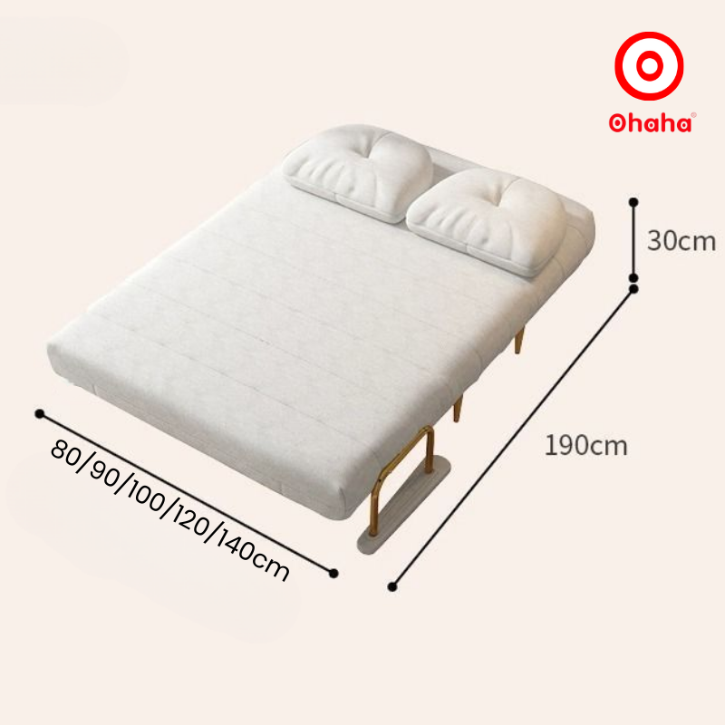 Ghế sofa giường bọc nệm thông minh Ohaha - SFG002