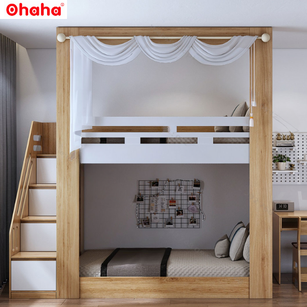 Giường tầng thông minh đa năng Ohaha - GTĐN004