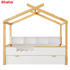 Giường tầng thông minh cao cấp kiểu ngôi nhà Ohaha - GTCC013