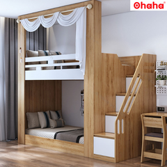 Giường tầng thông minh đa năng Ohaha - GTĐN004