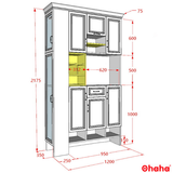 Tủ giày thông minh đa năng cao cấp - TGCC004