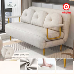 Ghế sofa giường bọc nệm thông minh Ohaha - SFG002
