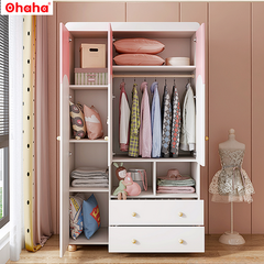 Tủ Quần Áo Trẻ Em Hiện Đại Ohaha - TAK014