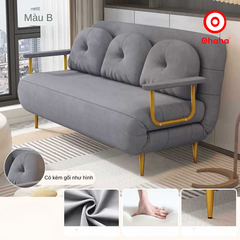Ghế sofa giường bọc nệm thông minh Ohaha - SFG002