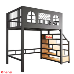 Giường tầng thông minh khung sắt Ohaha - GTS002