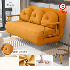 Ghế sofa giường bọc nệm thông minh Ohaha - SFG002