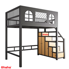 Giường tầng thông minh khung sắt Ohaha - GTS002