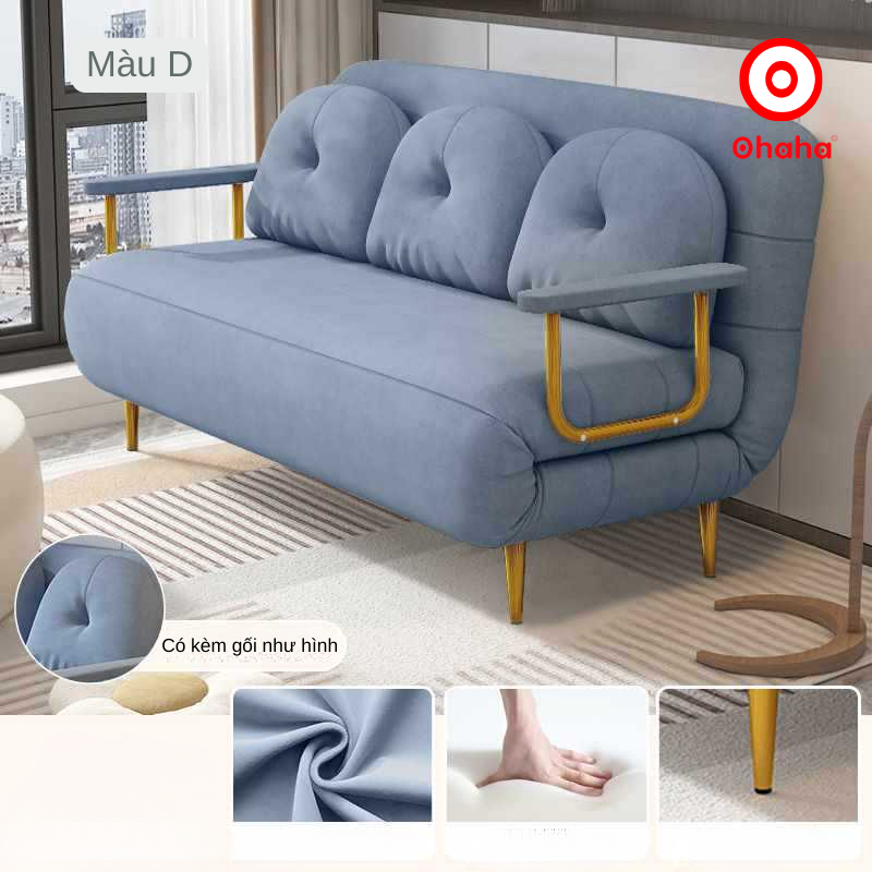 Ghế sofa giường bọc nệm thông minh Ohaha - SFG002